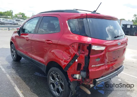 2018 Ford Ecosport Ses from USA, damaged, VIN MAJ6P1CL8JC171876